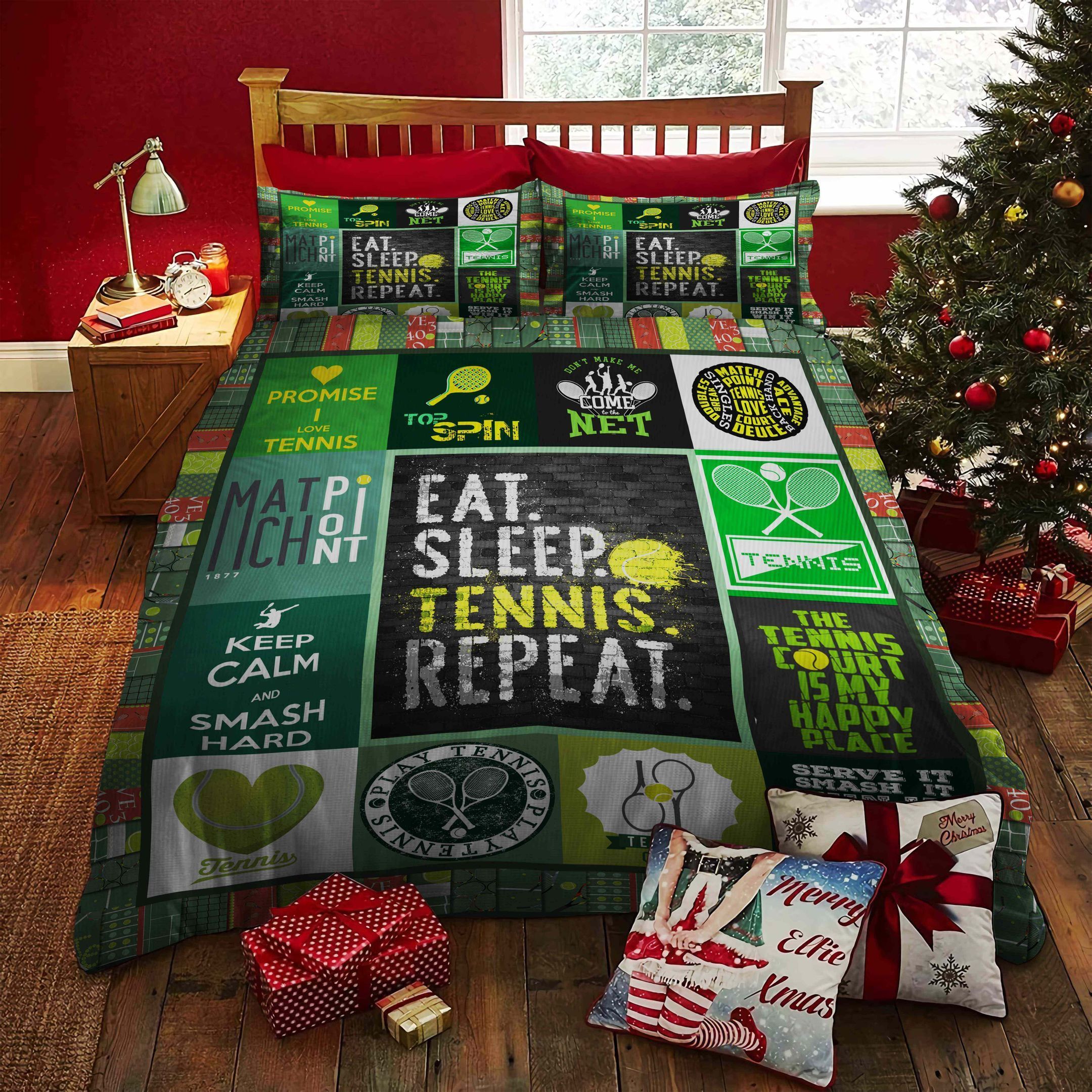 Tennis Bedding Set