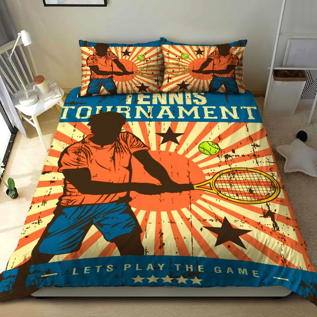 Tennis Bedding Set