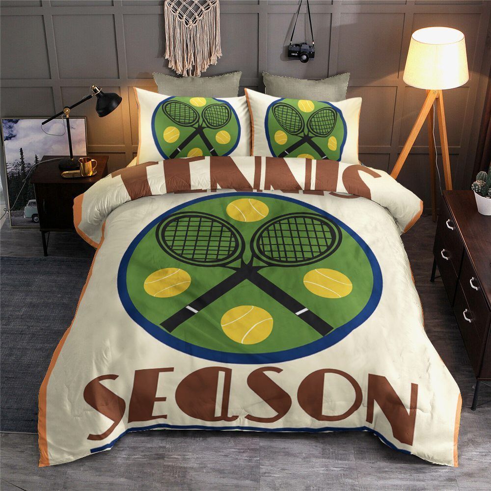 Tennis Bedding Set
