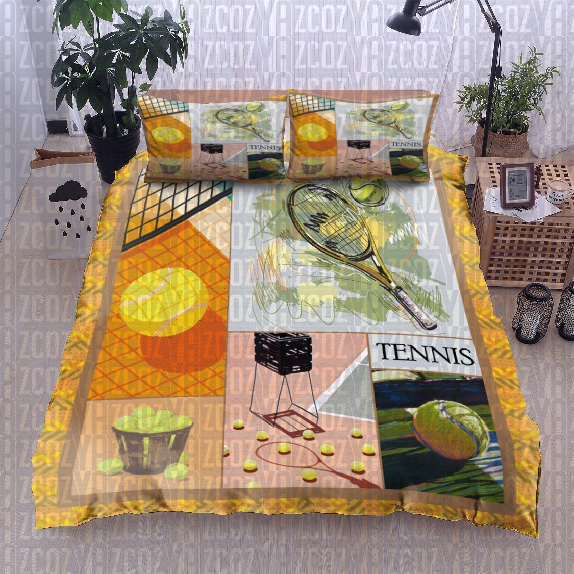 Tennis Bedding Set