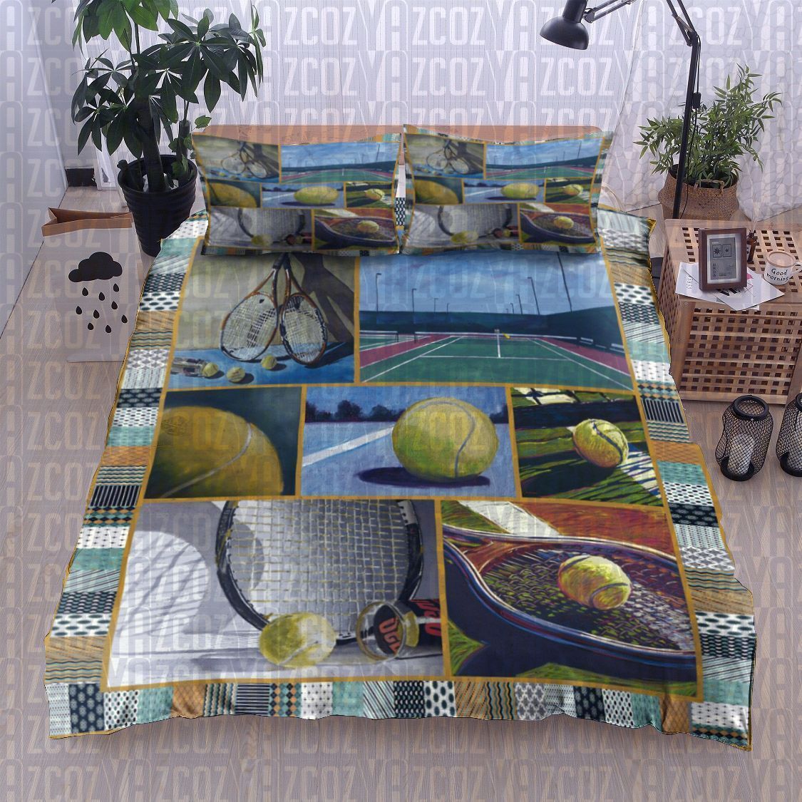 Tennis Bedding Set