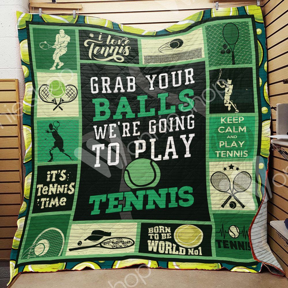 Tennis CLD220745 Quilt Blanket