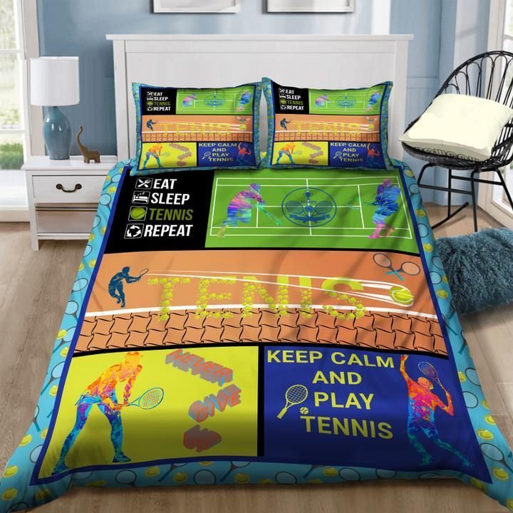 Tennis Bedding Set