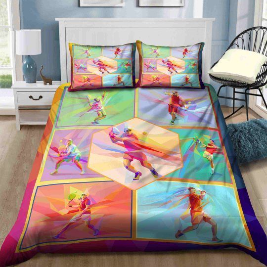 Tennis Bedding Set