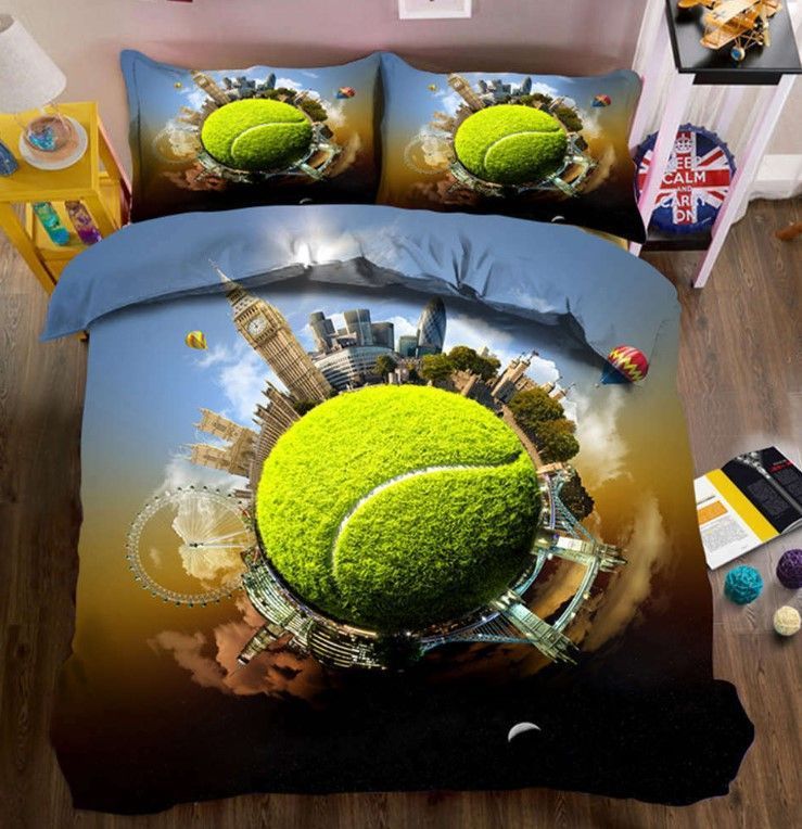 Tennis Bedding Set