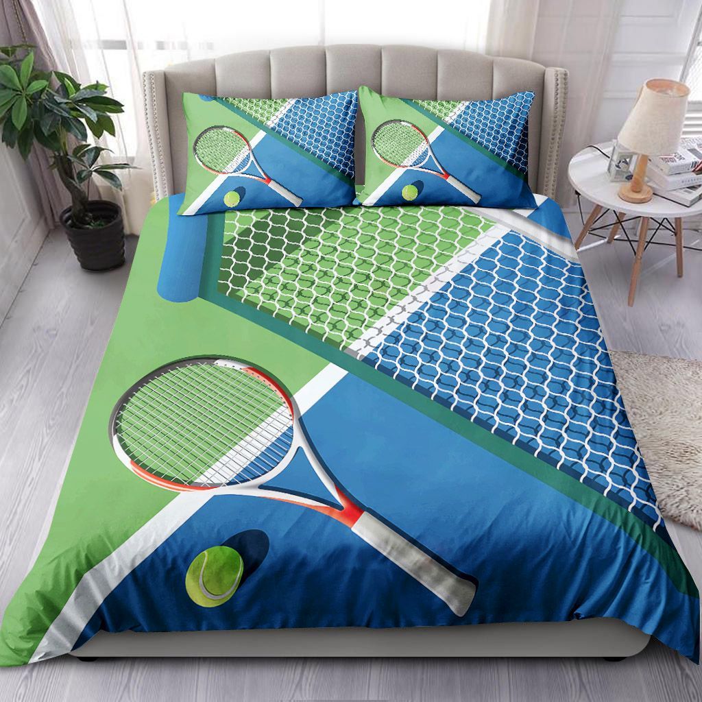 Tennis Court Bedding Set