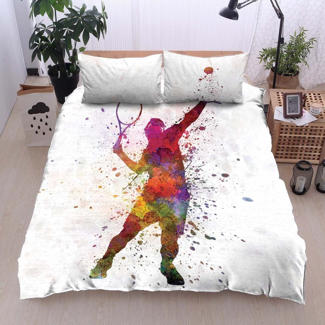 Tennis Bedding Set