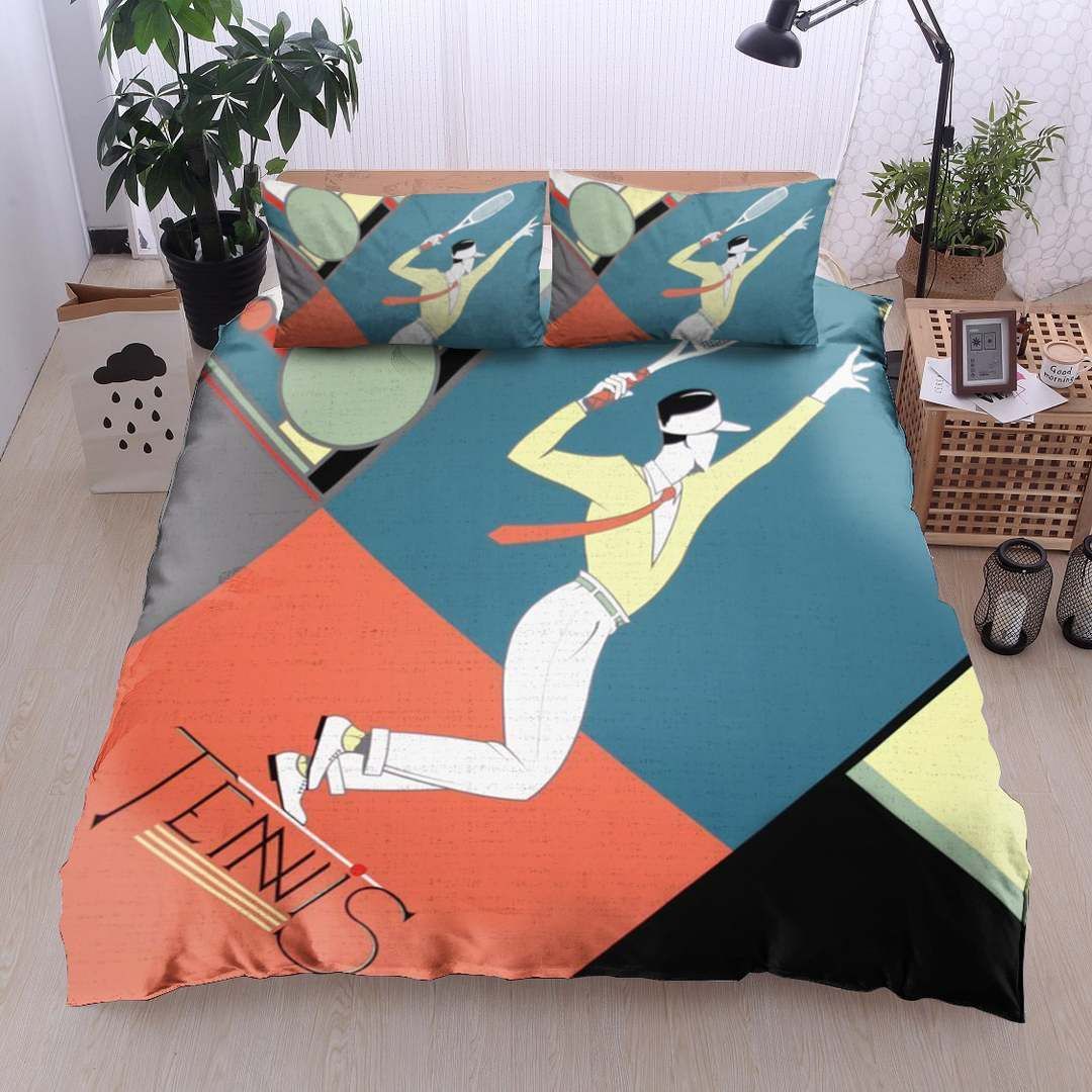 Tennis Bedding Set