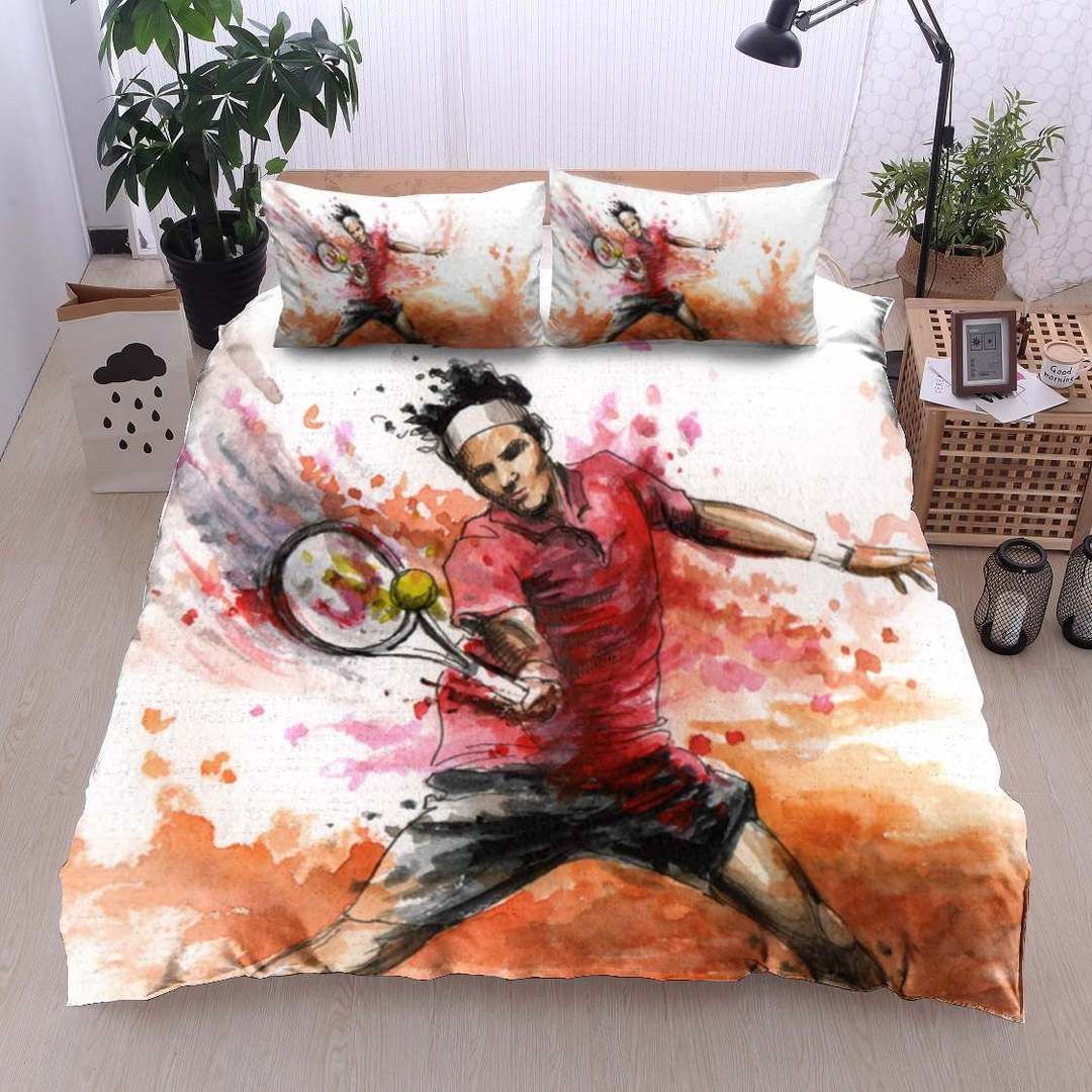 Tennis Bedding Set