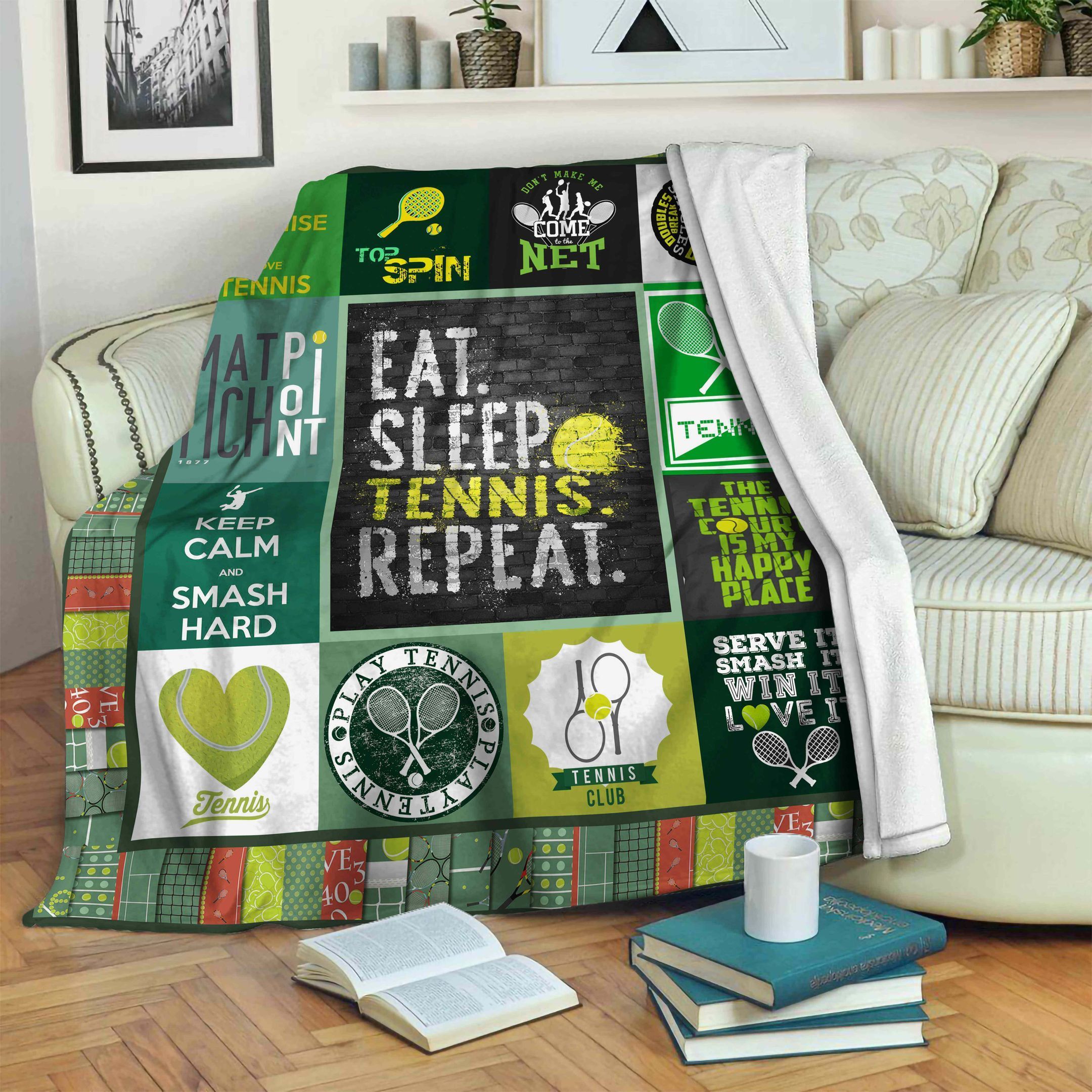 Tennis Fleece Blanket