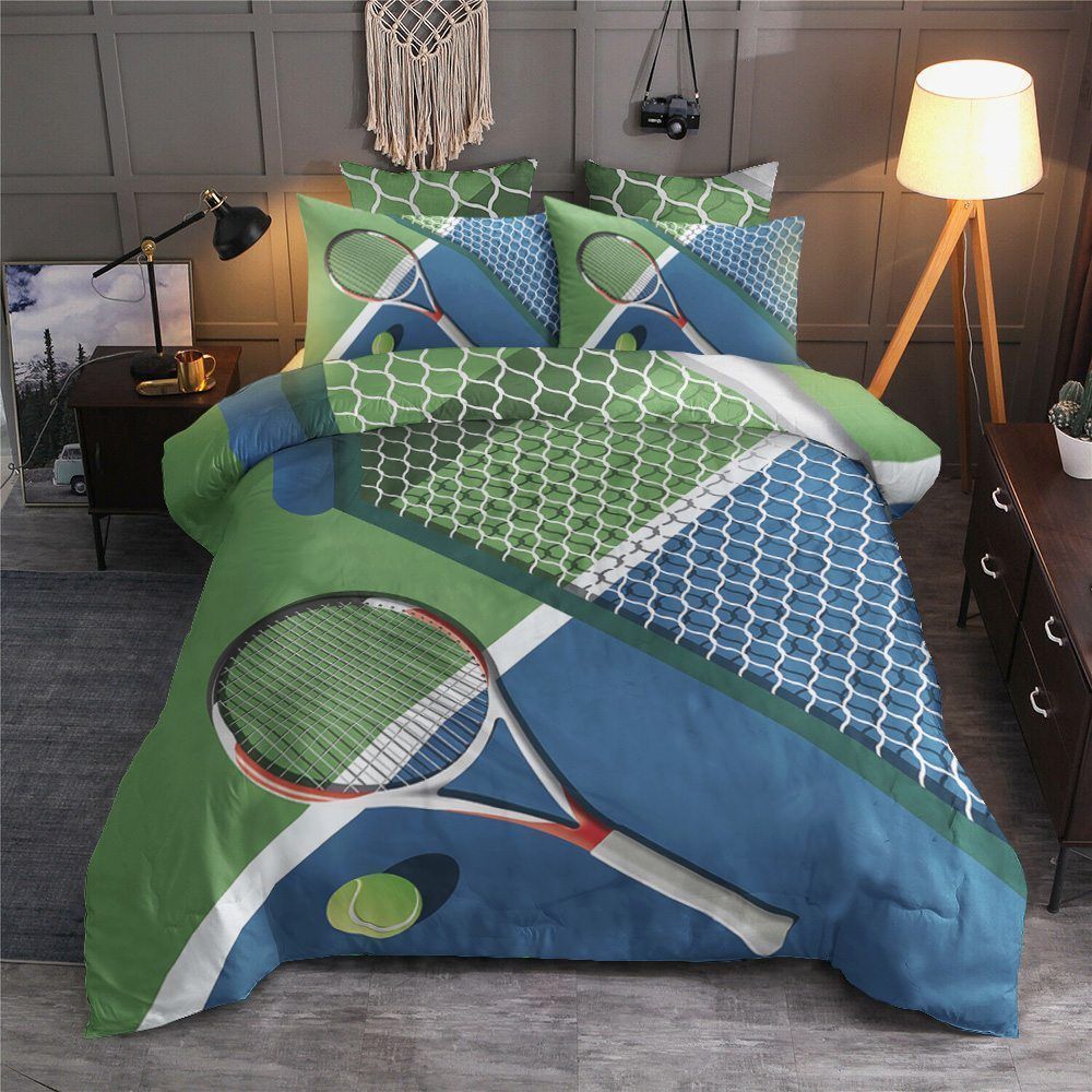 Tennis Bedding Set