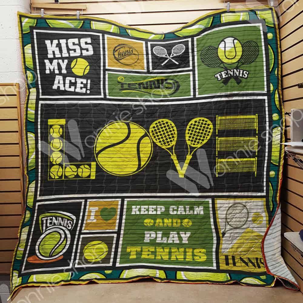 Tennis GS-CL-ML0111 Quilt Blanket
