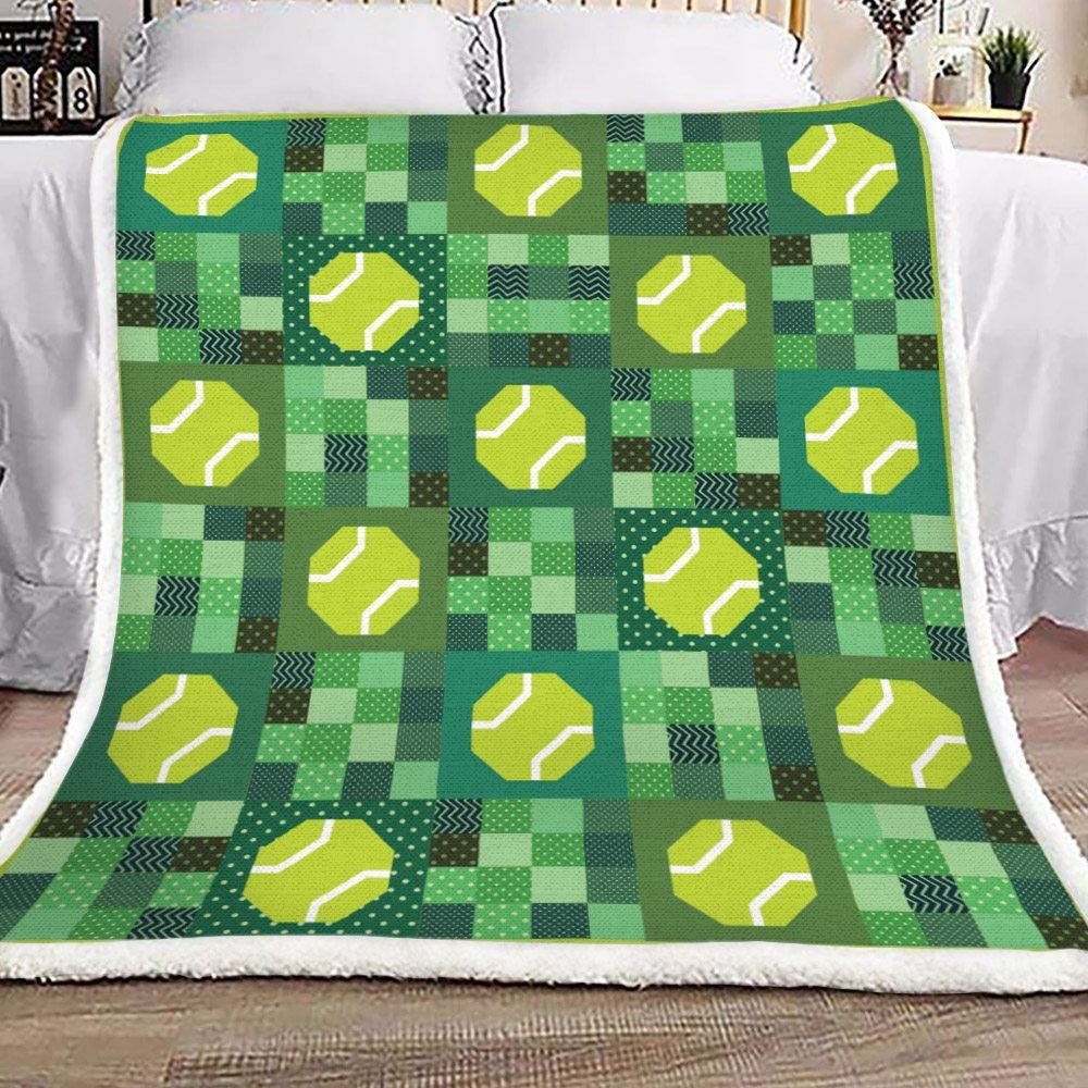 Tennis Sherpa Fleece