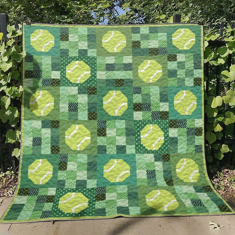 Tennis HM260637 Quilt Blanket