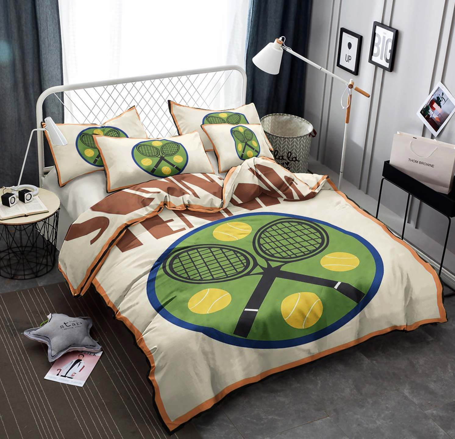 Tennis Bedding Set