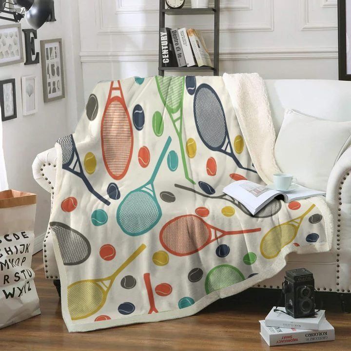 Tennis Sherpa Fleece