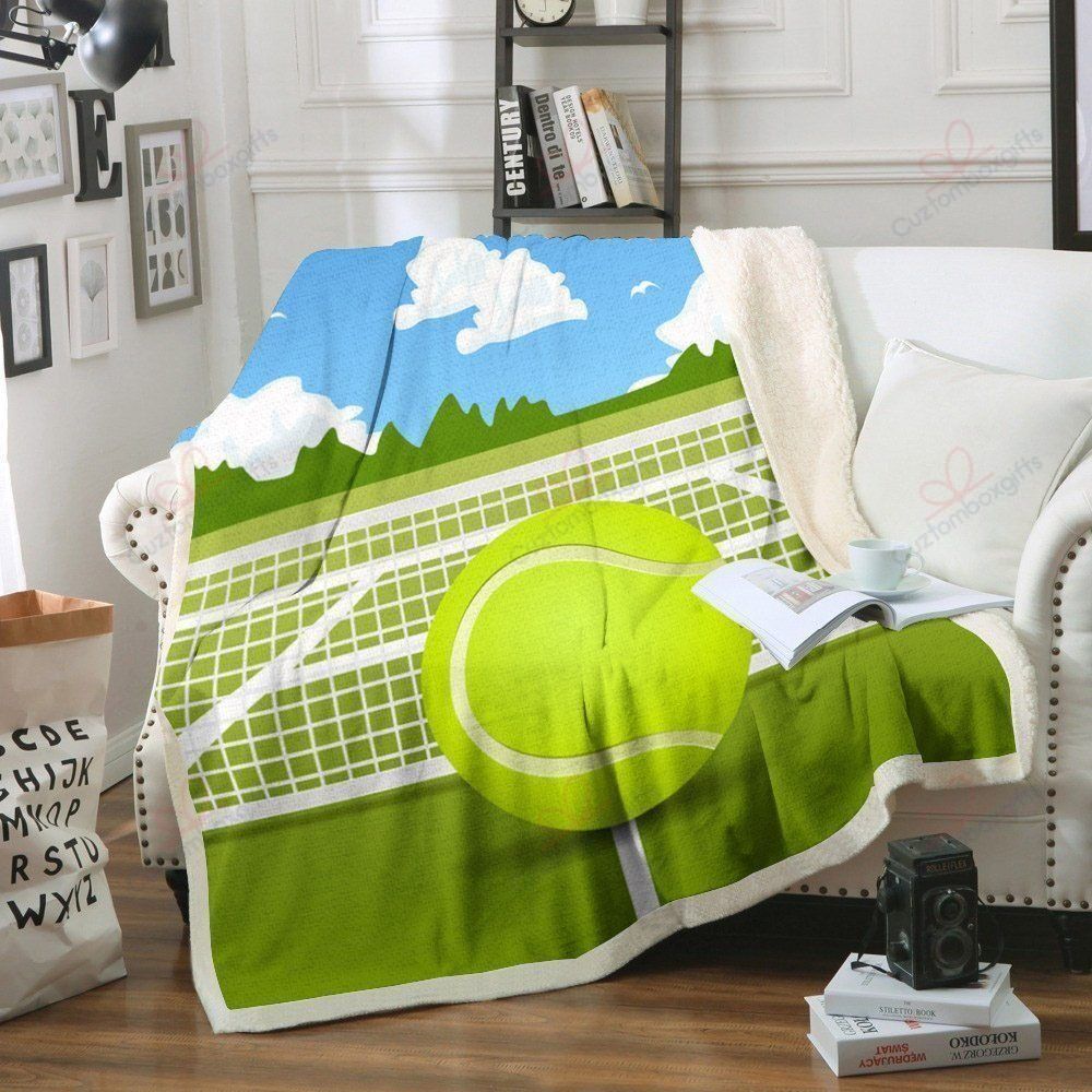Tennis Fleece Blanket