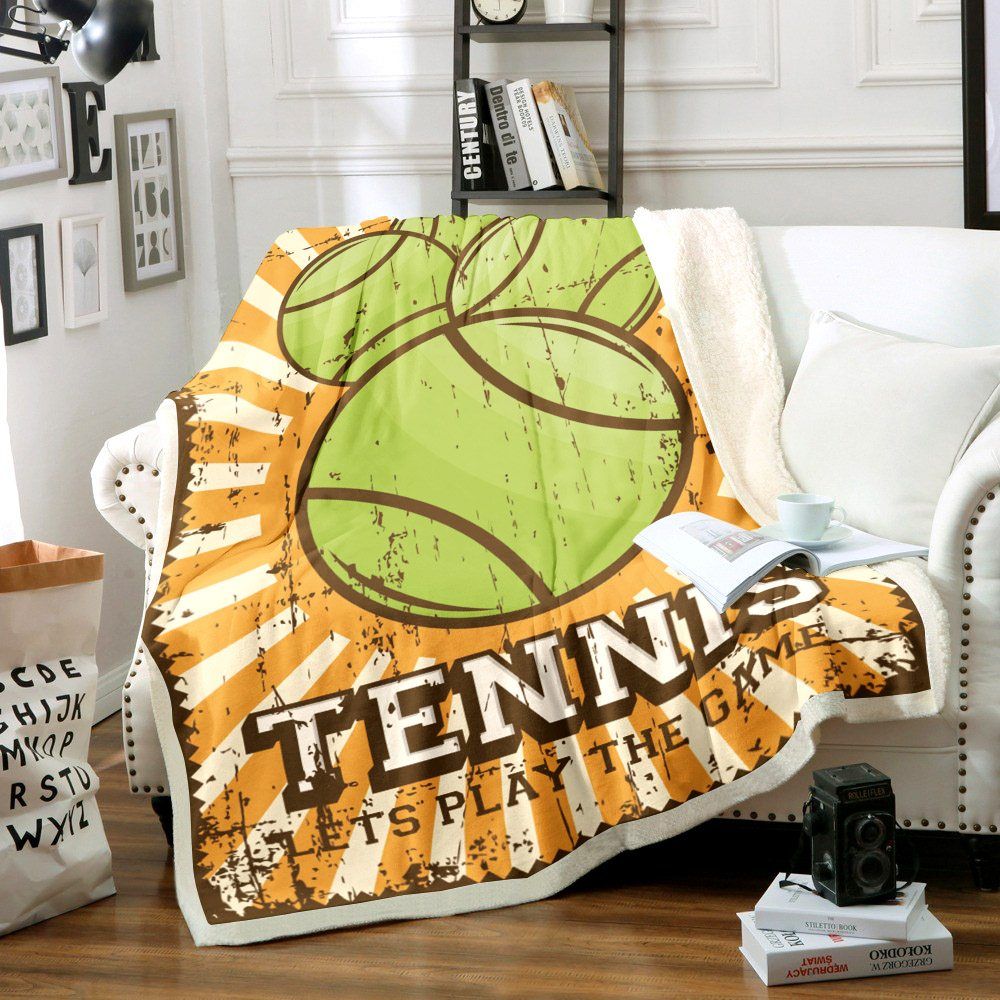 Tennis Sherpa Fleece