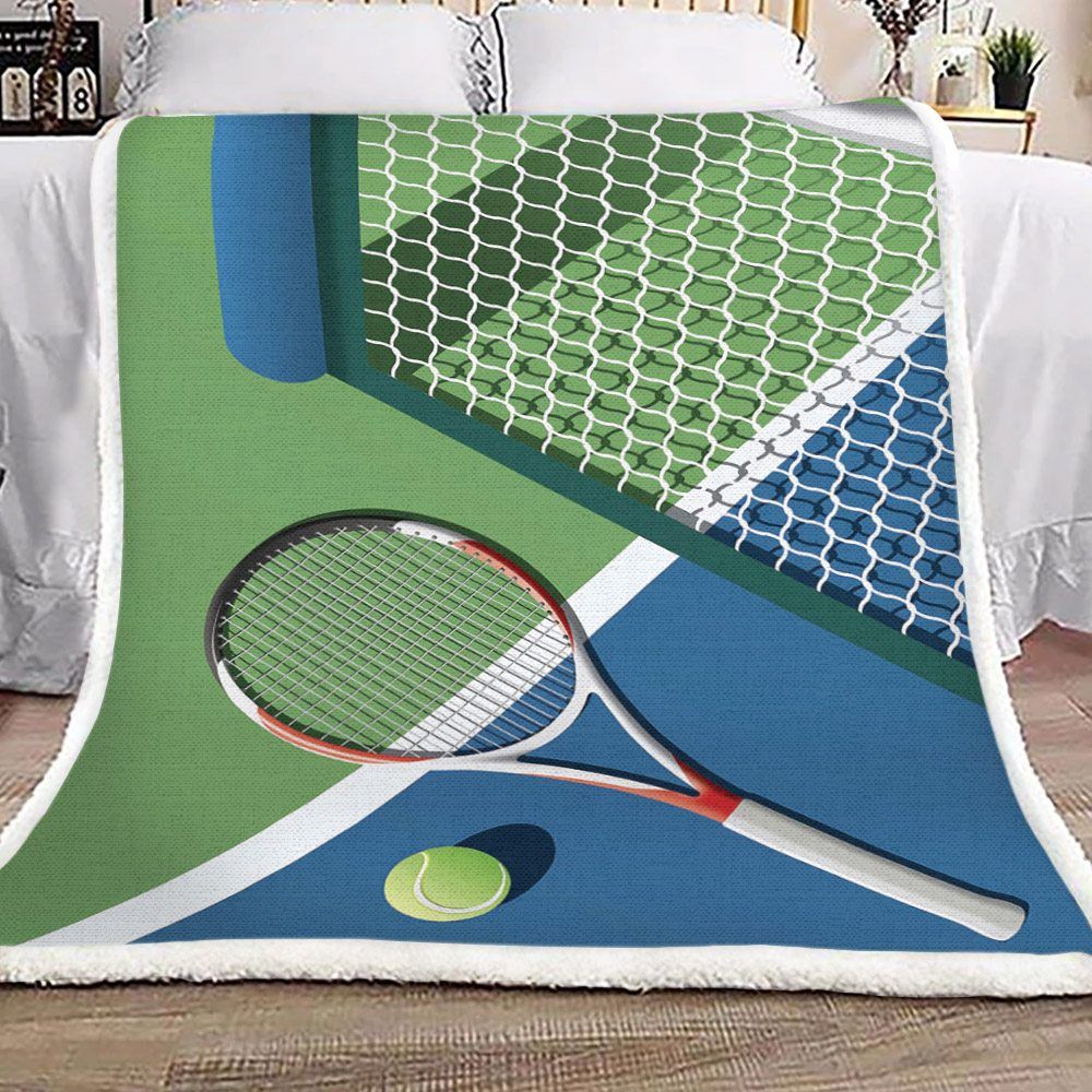 Tennis Sherpa Fleece