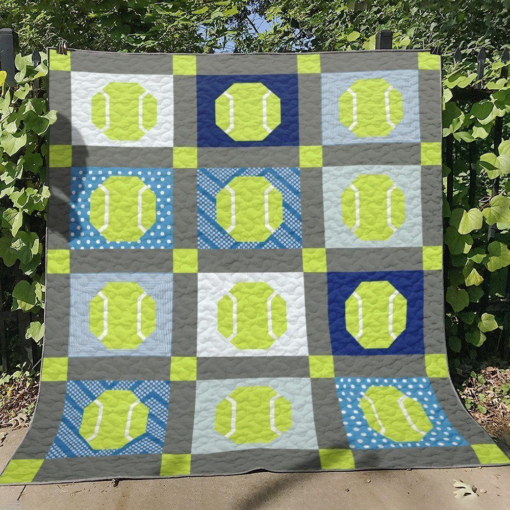 Tennis NT120728 Quilt Blanket