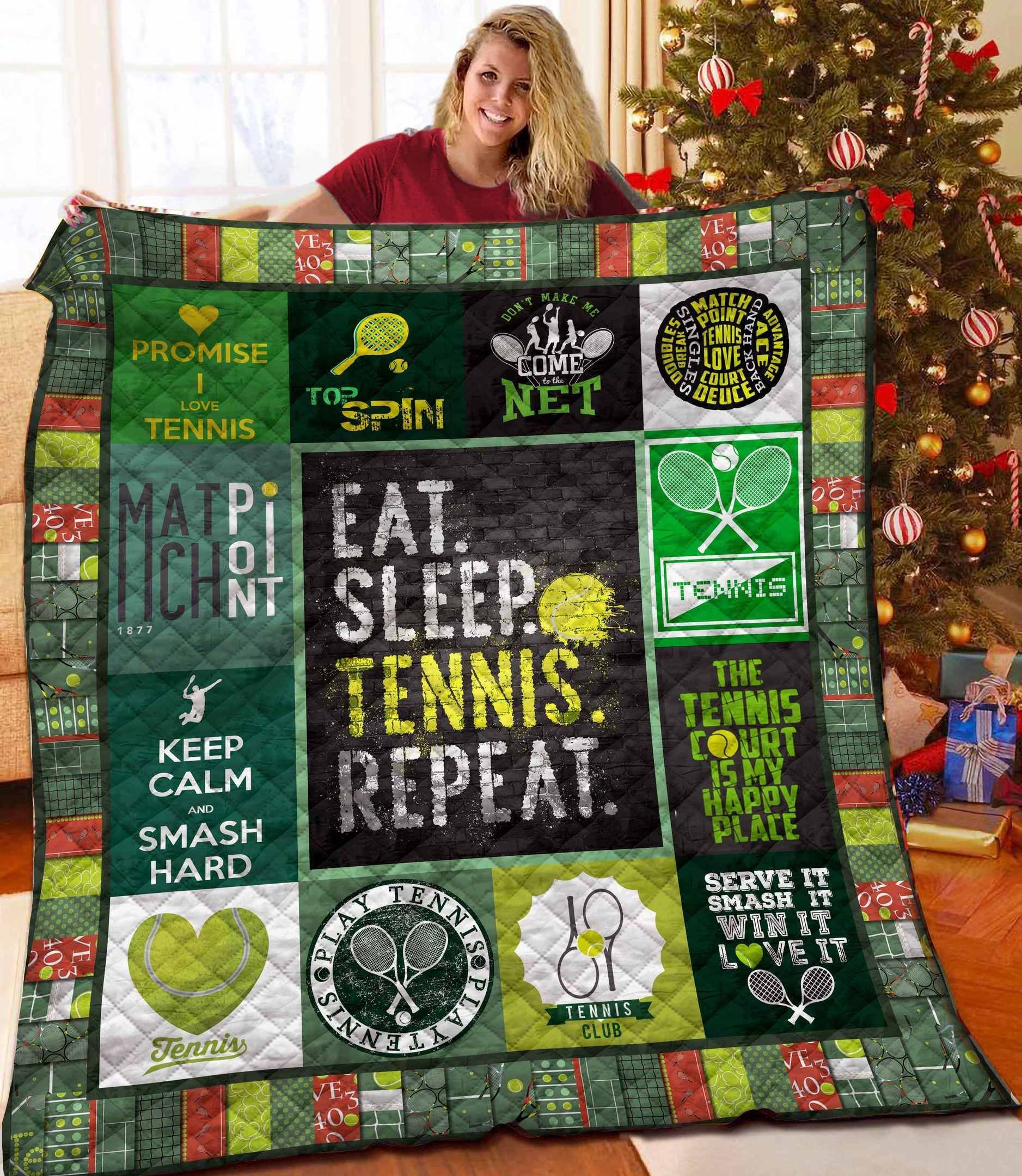 Tennis Quilt Blanket BBB0411236HT