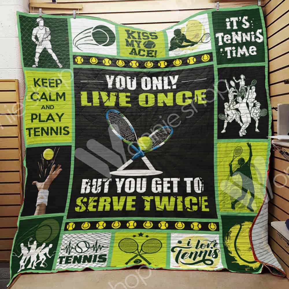Tennis Quilt Blanket DHC03021281TD