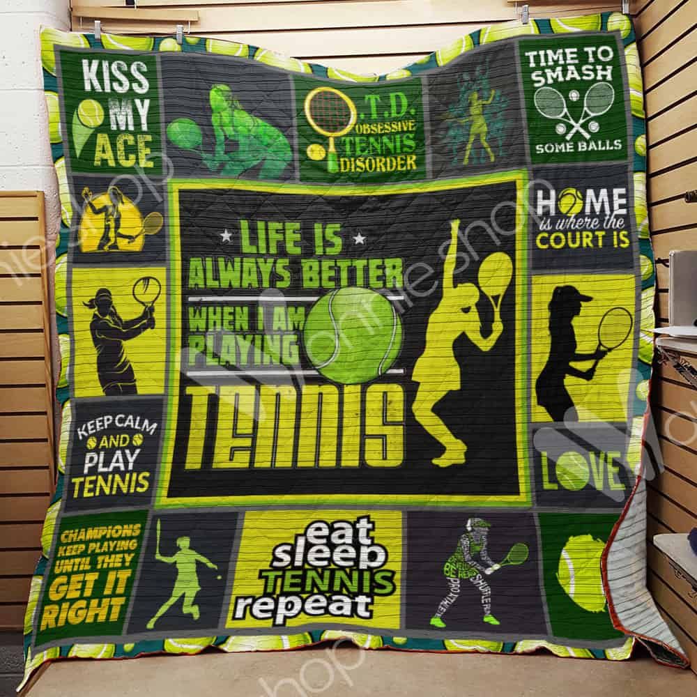 Tennis Quilt Blanket DHC03021297TD