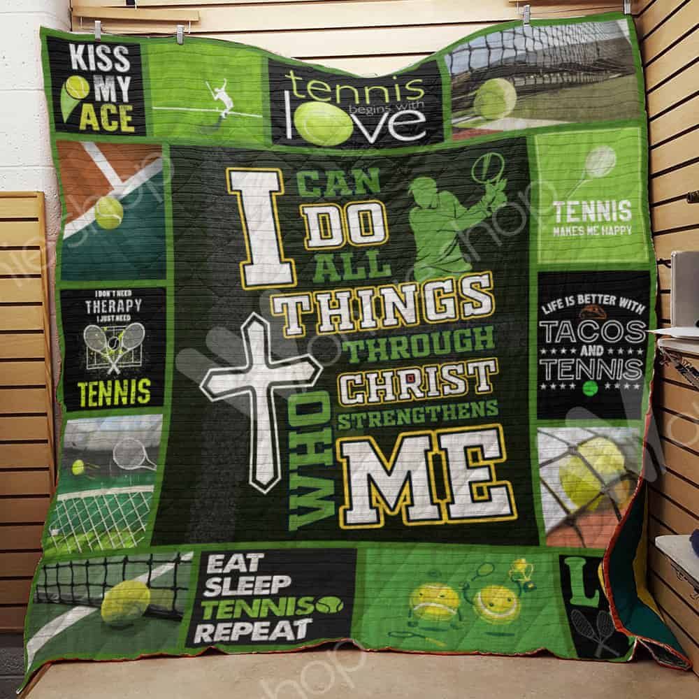 Tennis Quilt Blanket DHC11021063TD