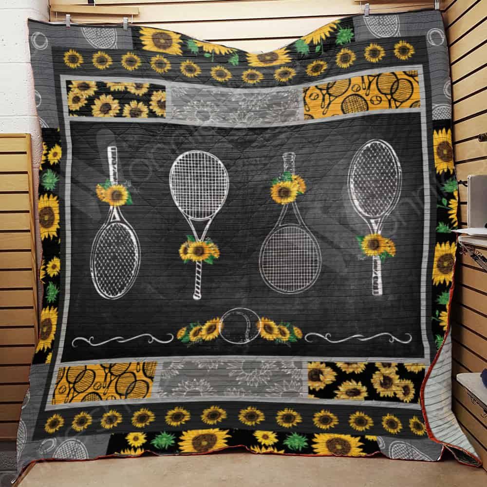 Tennis Racket Quilt Blanket DHC03021295TD