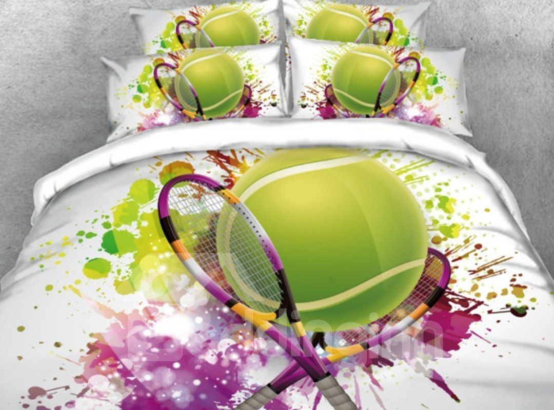 Tennis Sports Bedding Set