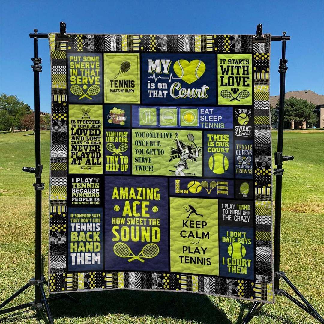 Tennis TD2809862 Quilt Blanket