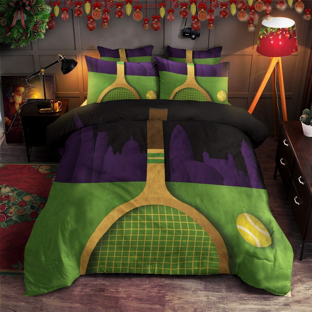 Tennis Bedding Set