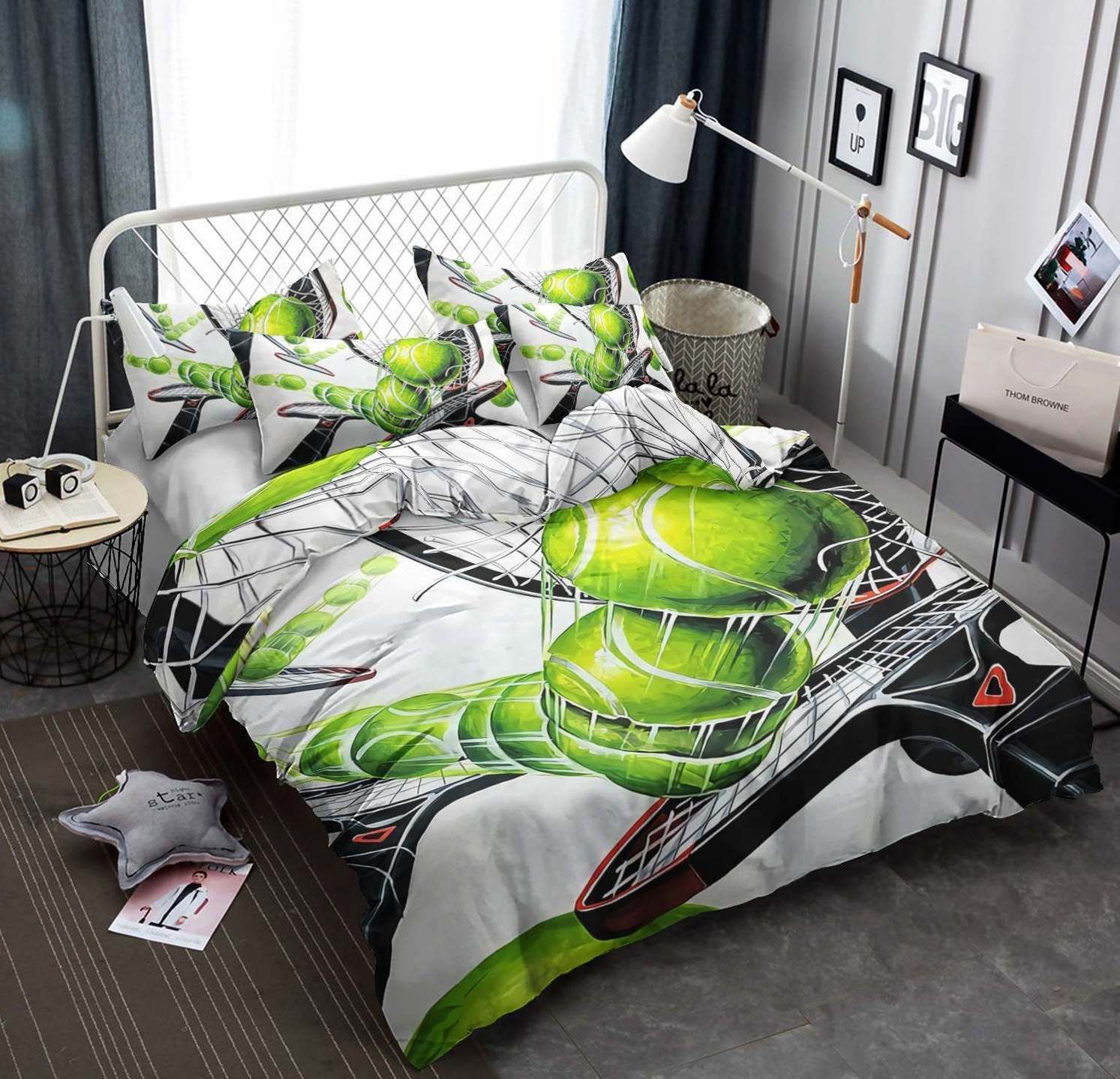 Tennis Bedding Set