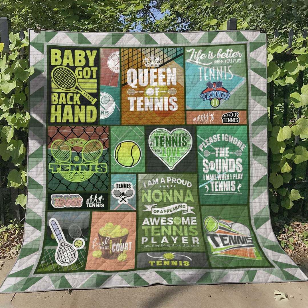 Tennis VB060624 Quilt Blanket