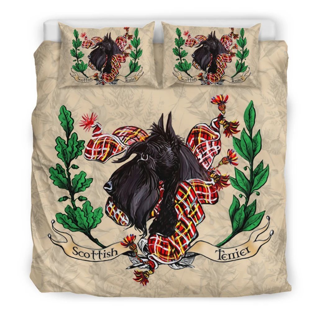 Terrier Dog Bedding Set