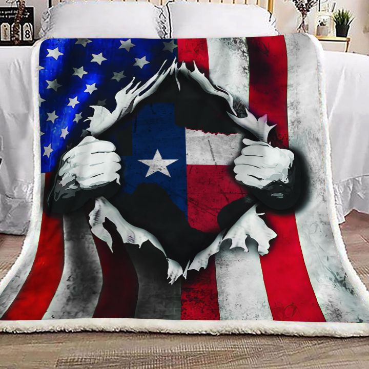 Texas Fleece Blanket