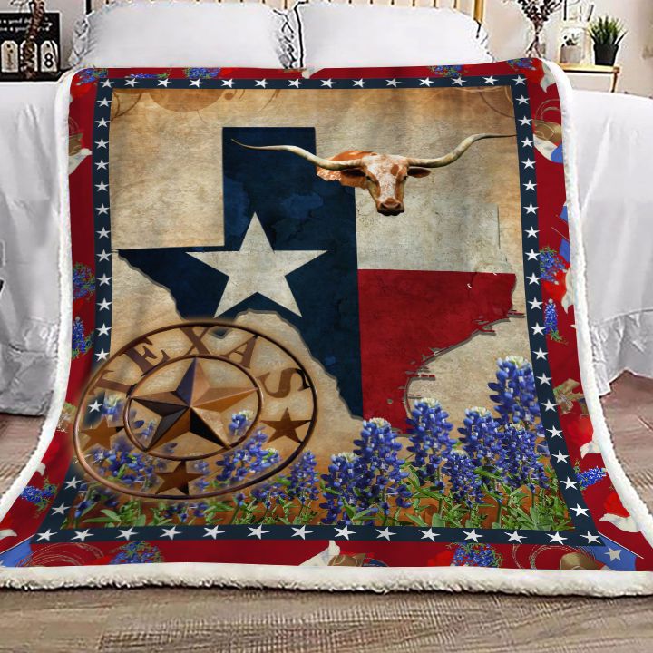 Texas Fleece Blanket