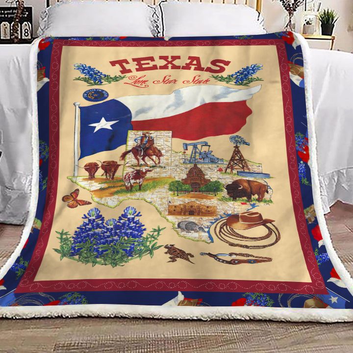 Texas Fleece Blanket