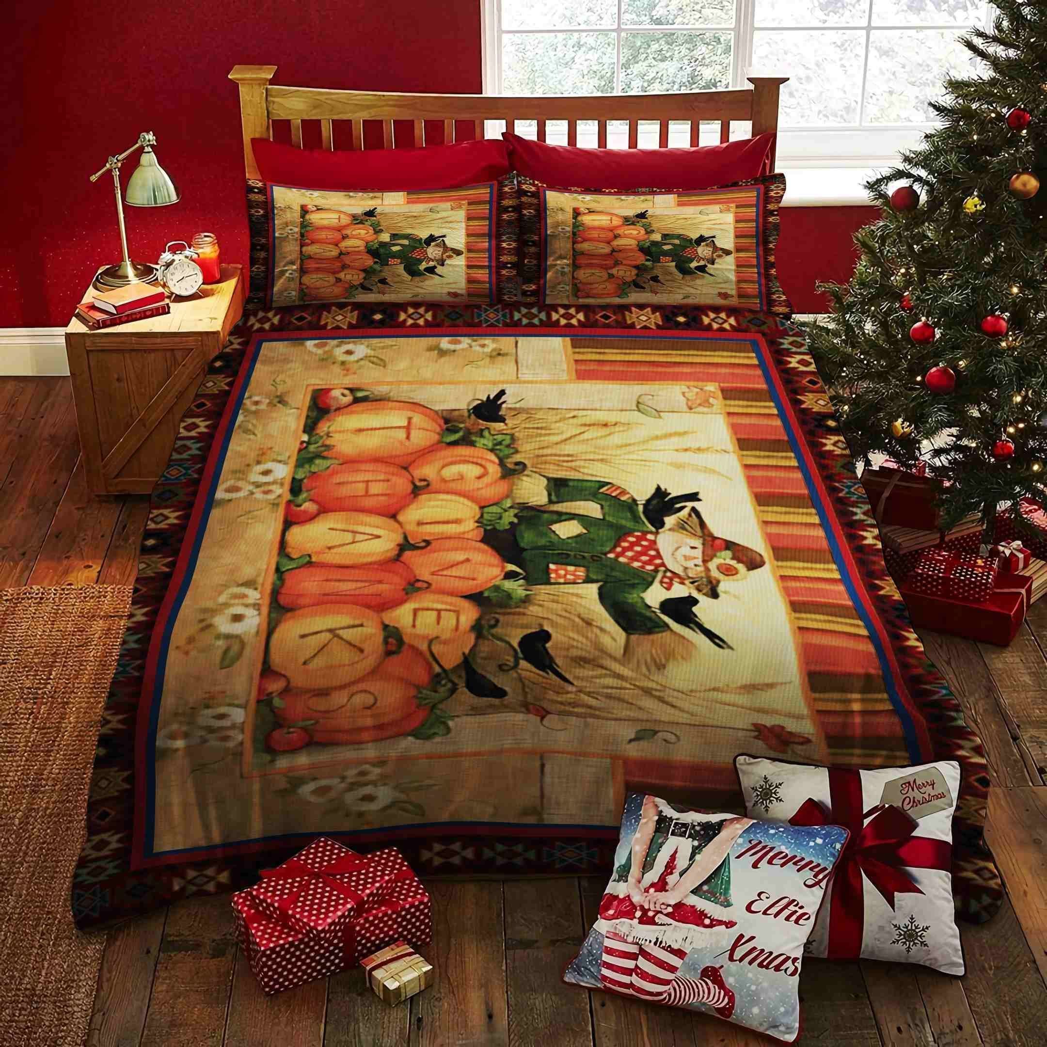 Thanksgiving Bedding Set