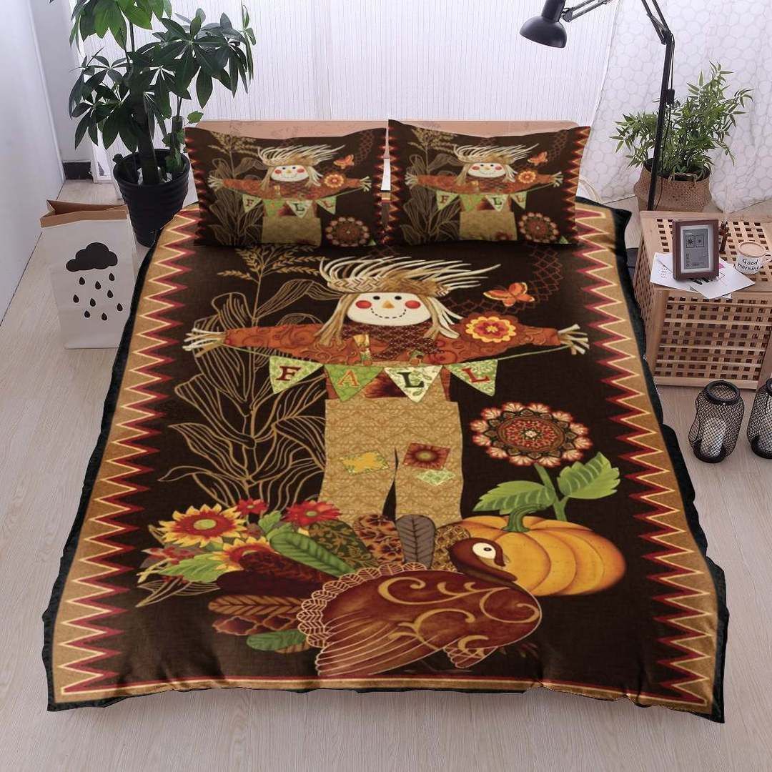 Thanksgiving Cute Bedding Set