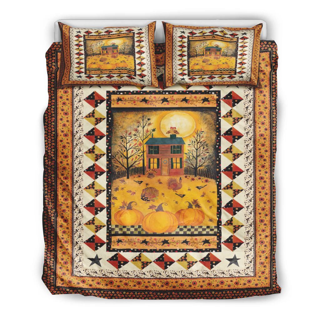 Thanksgiving Give Thanks To Everyone Bedding Set