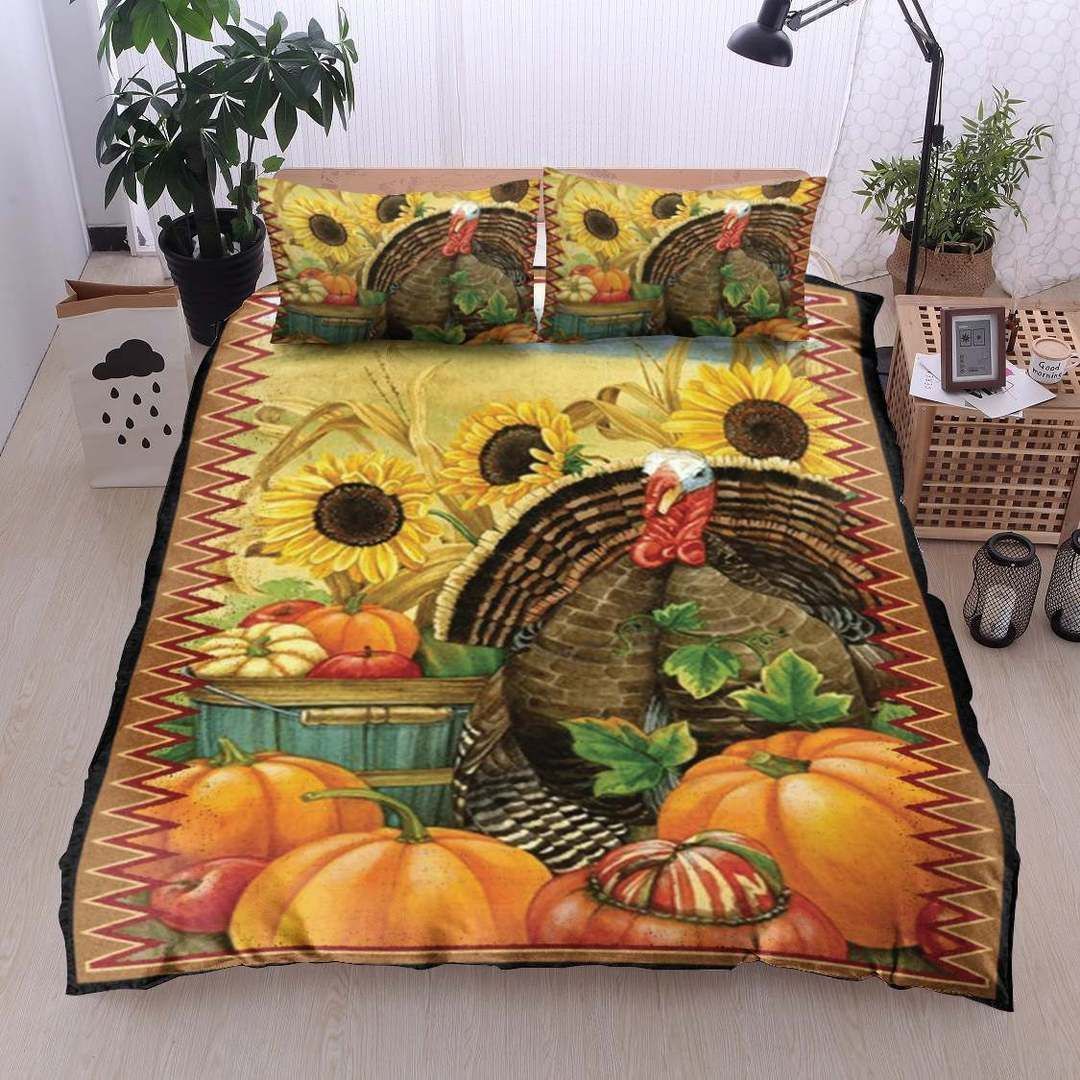 Thanksgiving Bedding Set