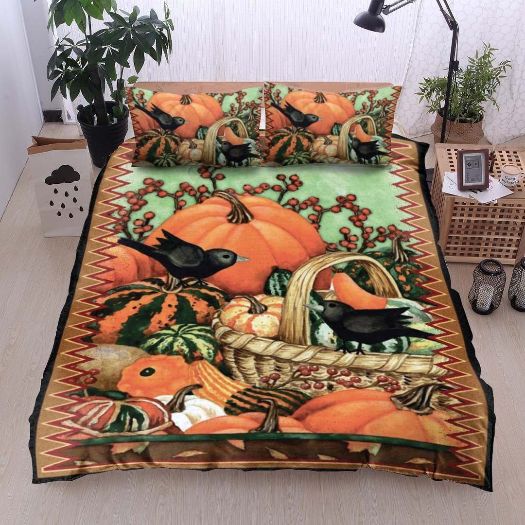Thanksgiving Bedding Set