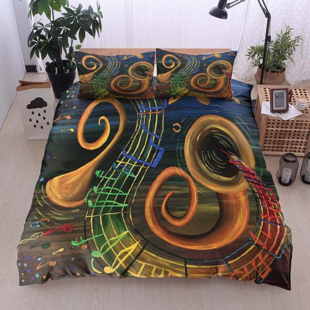 The Art Of Music Bedding Set