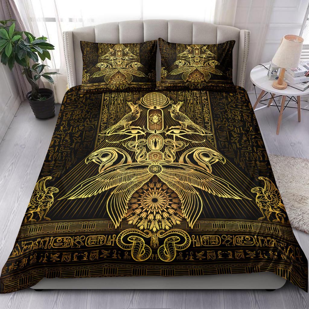 The Auspices Of Horus Bedding Set