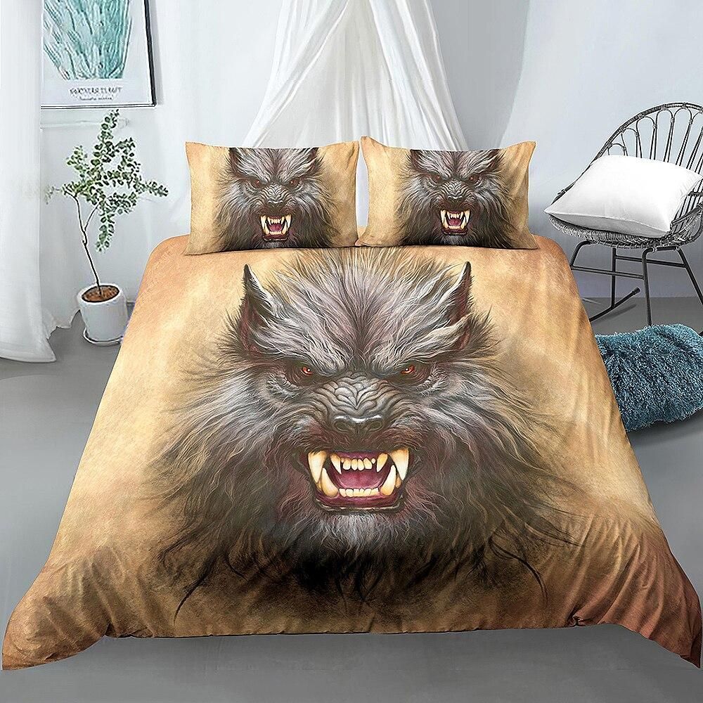 The Beast 3d Bedding Set