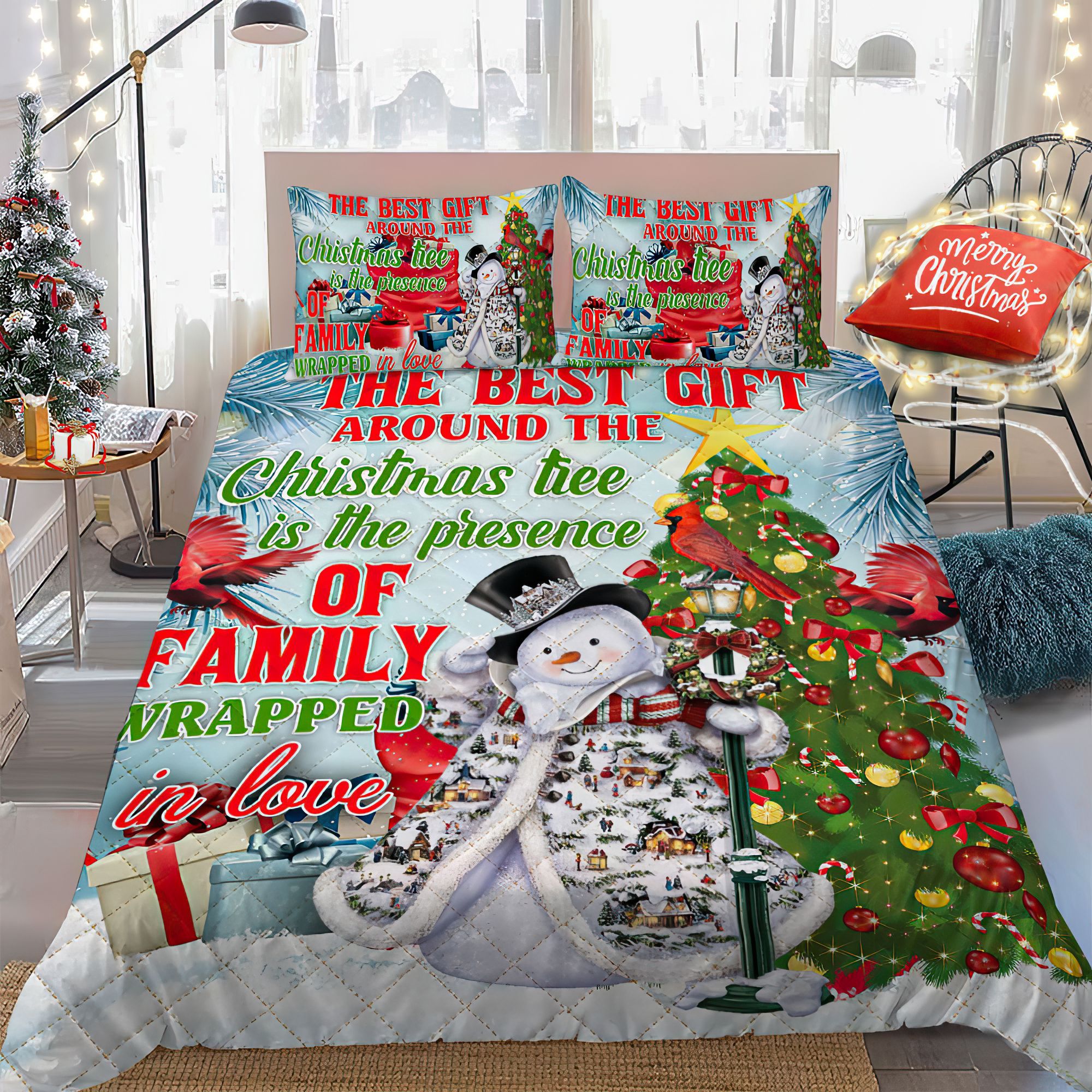 The Best Gift Christmas Bedding Set