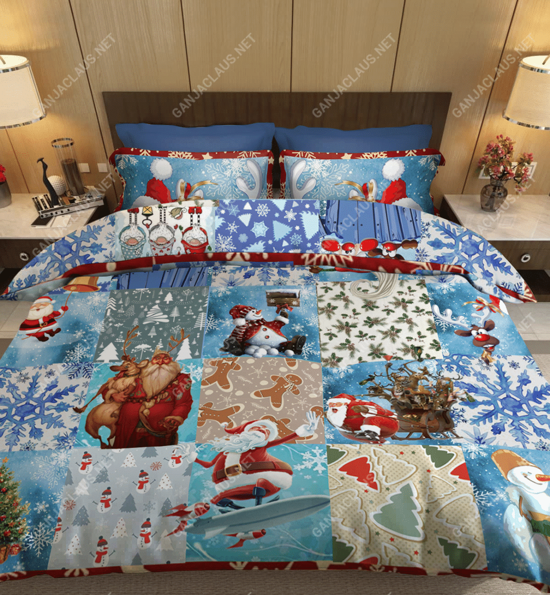 The Best Gift Christmas Bedding Set