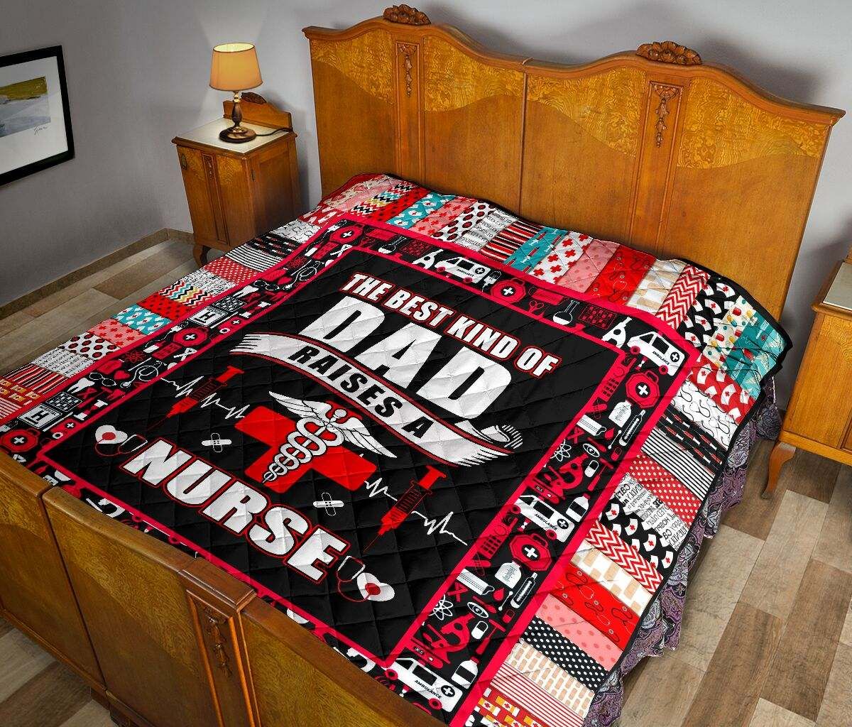 THE BEST KIND OF DAD QUILT DHC281111642DD