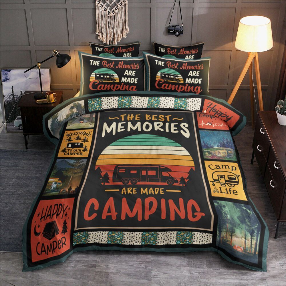 The Best Memories Camping Bedding Set